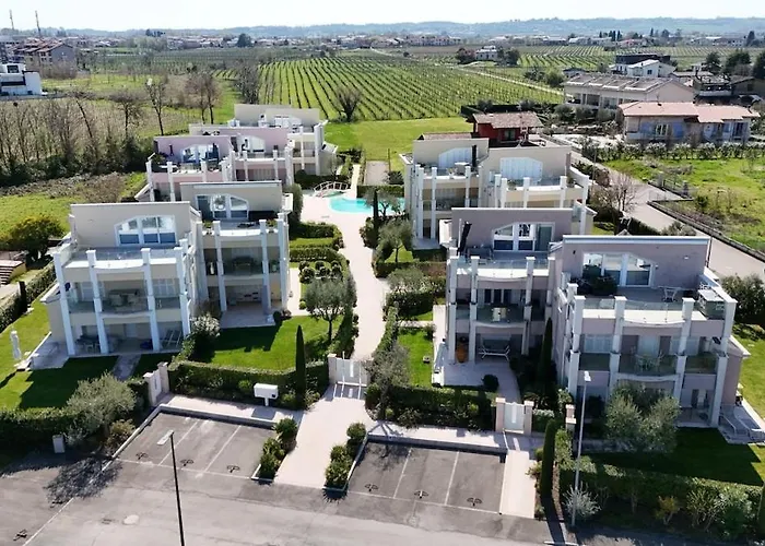 아파트 Sigrid's Haven 페스키에라델가르다