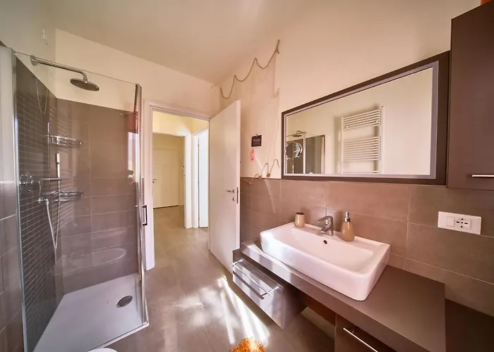 아파트 Sigrid's Haven 페스키에라델가르다